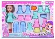 Opakowanie Lalka + zestaw ubranek