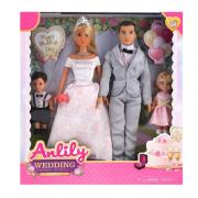 Opakowanie Lalki zestaw ślubny