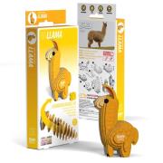 Opakowanie Lama Eugy. Eko Układanka 3D