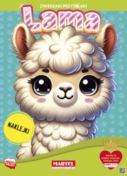 Okładka książki Lama. Zwierzaki przytulaki