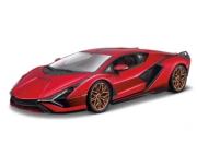 Opakowanie Lamborghini Sian FKP 37 red 1:24 BBURAGO