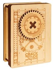 Opakowanie Łamigłówka ESCAPE BOX - Safe Secret - poziom 3/4