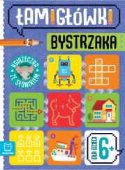 Łamigłówki bystrzaka. Książeczka ze słonikiem. Autor: Beata Karlik. Dadada.pl Okładka książki Łamigłówki bystrzaka. Książeczka ze słonikiem