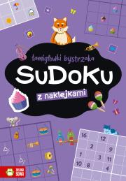Łamigłówki bystrzaka Sudoku. Autor: Zuzanna Osuchowska. Dadada.pl Okładka książki Łamigłówki bystrzaka Sudoku
