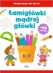 Okładka książki Łamigłówki mądrej główki