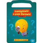 Łamigłówki u pani Żarówki. Zeszyt 5. Wydawca: Trefl. Dadada.pl Opakowanie Łamigłówki u pani Żarówki. Zeszyt 5