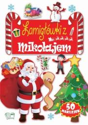 Okładka książki Łamigłówki z Mikołajem