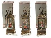 Opakowanie Lampa z motywem świątecznym MIX