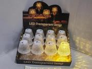 Lampion LED 11,5cm (12szt). Wydawca: ADAR. Dadada.pl Opakowanie Lampion LED 11,5cm (12szt)