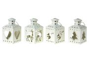 Opakowanie Lampion z motywem świątecznym (12szt)