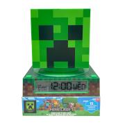 Lampka 3D z budzikiem Minecraft MIN3020. Wydawca: Kids Euroswan. Dadada.pl Opakowanie Lampka 3D z budzikiem Minecraft MIN3020