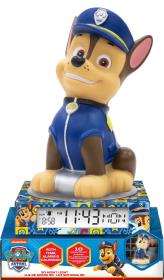 Opakowanie Lampka 3D z budzikiem Paw Patrol PW19972