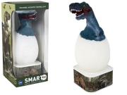 Opakowanie Lampka jajko T-Rex led Micro USB niebieski