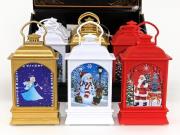 Opakowanie Lampka ledowa z motywem świątecznym (12szt)