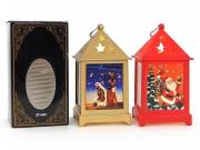 Opakowanie Lampka ledowa z motywem świątecznym MIX