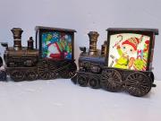 Opakowanie Lampka ledowa z motywem świątecznym MIX