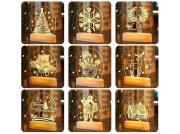 Opakowanie Lampka ledowa z motywem świątecznym MIX