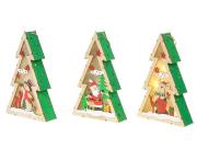 Opakowanie Lampka ledowa z motywem świątecznym MIX