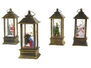 Opakowanie Lampka ledowa z motywem świątecznym MIX