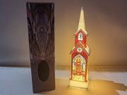 Opakowanie Lampka ledowa z motywem świątecznym MIX