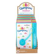 Opakowanie Lampka na tornister z silikonową zawieszką 1 szt. mix