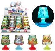 Lampka nocna dinozaur MIX. Wydawca: Trifox. Dadada.pl Opakowanie Lampka nocna dinozaur MIX