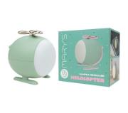 Opakowanie Lampka nocna LED helikopter zielony