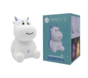 Opakowanie Lampka nocna LED krówka niebieska