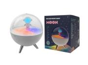 Opakowanie Lampka nocna LED RGB księżyc biały