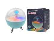 Opakowanie Lampka nocna LED RGB księżyc niebieski