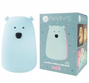 Opakowanie Lampka nocna LED RGB+WW + R/C miś duży niebieski