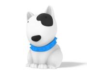 Opakowanie Lampka silikonowa piesek