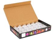 Opakowanie Lampka świeca LED 3,5x3,5cm (24szt)