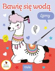 Lamy. Bawię się wodą. Autor: Opracowanie zbiorowe. Dadada.pl Okładka książki Lamy. Bawię się wodą