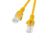 Okładka książki LANBERG PATCHCORD UTP KAT.5E 30M POMARAŃCZOWY (FLUKE PASSED) PCU5-10CC-3000-O