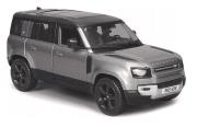 Opakowanie Land Rover Defender 2022 silver 1:24 BBURAGO