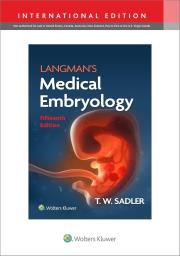 Okładka książki Langman's Medical Embryology