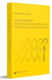 Okładka książki Language Fossilization in the Advanced Learners...