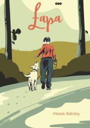 Okładka książki Łapa