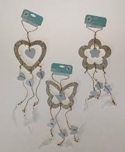 Opakowanie Łapacz snów drewniany z piórkami MIX