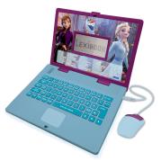 Opakowanie Laptop edukacyjny Frozen 124 aktywności (polski/angielski) JC598FZi17