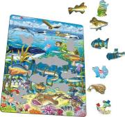 Larsen Marine life in the north Atlantic (Maxi). Wydawca: Tactic. Dadada.pl Opakowanie Larsen Marine life in the north Atlantic (Maxi)