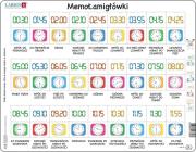 Larsen Zegar i czas (Maxi) PL. Wydawca: Tactic. Dadada.pl Opakowanie Larsen Zegar i czas (Maxi) PL