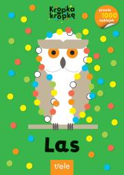 Las. Kropka w kropkę. Autor: Opracowanie zbiorowe. Dadada.pl Okładka książki Las. Kropka w kropkę