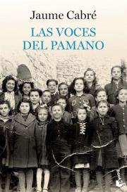 Las Voces Del Pamano. Autor: Jaume Cabre. Dadada.pl Okładka książki Las Voces Del Pamano
