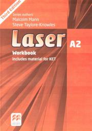 Okładka książki Laser 3rd Edition A2 WB bez klucza