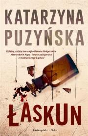 Łaskun DL. Autor: Katarzyna Puzyńska. Dadada.pl Okładka książki Łaskun DL
