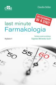 Okładka książki Last minute. Farmakologia