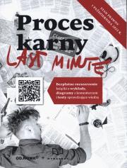 Okładka książki Last Minute. Proces karny