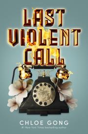 Last Violent Call. Autor: Gong Chloe. Dadada.pl Okładka książki Last Violent Call